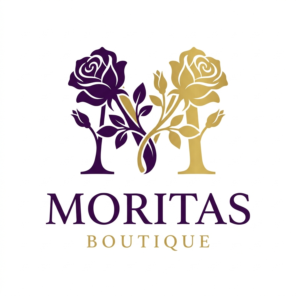Logotipo Moritas Boutique